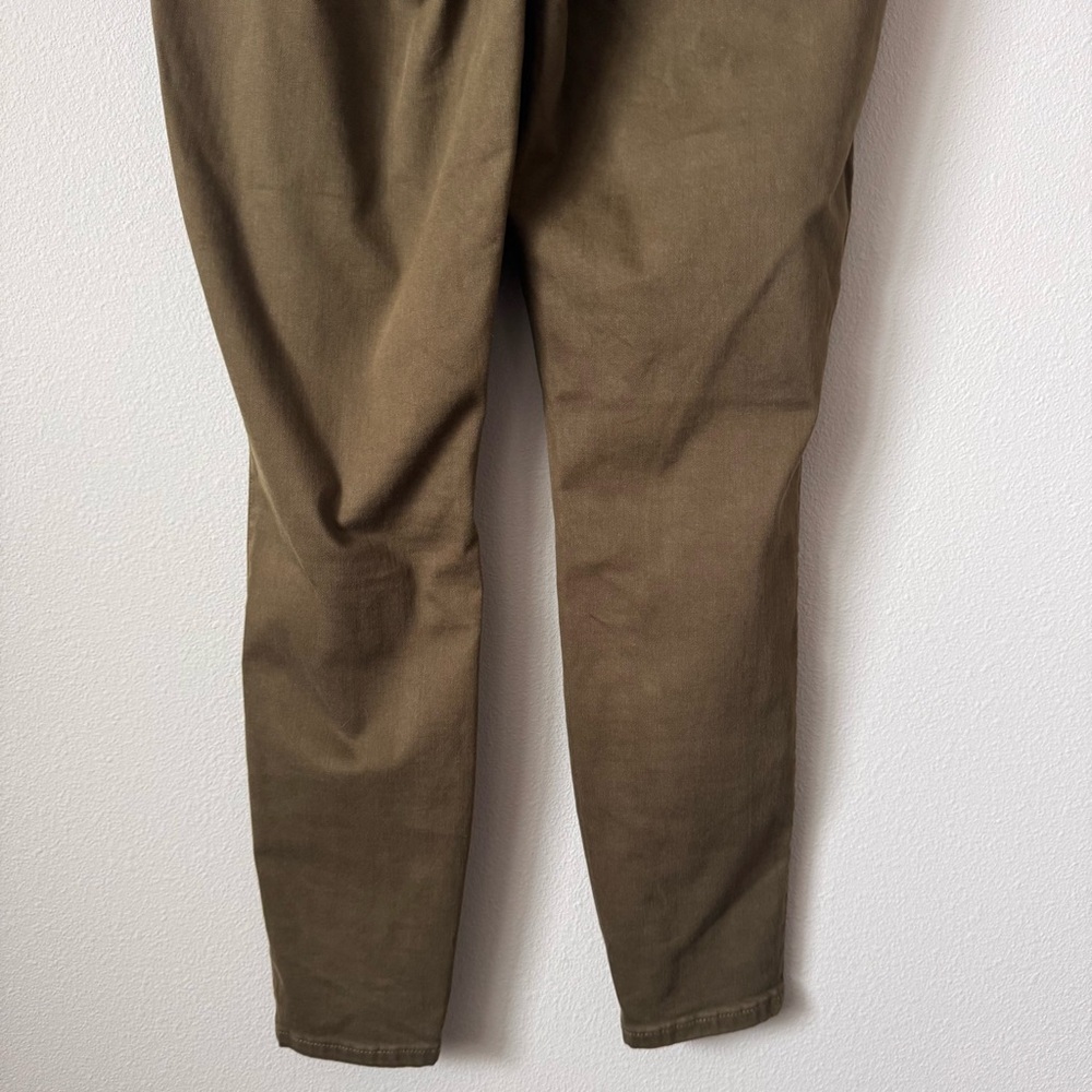 Torrid Super Soft Olive Green Skinny Jeans size 16 Tall - Picture 7 of 12